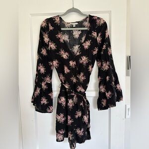 American Eagle 3/4 sleeve romper